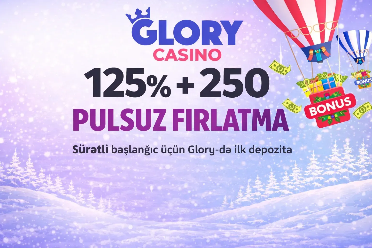 125% Free Spins Offer