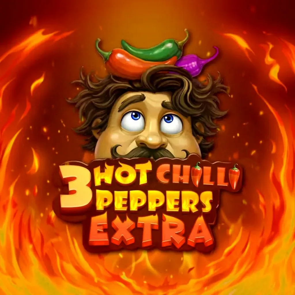 3 Hot Chilli Peppers Extra