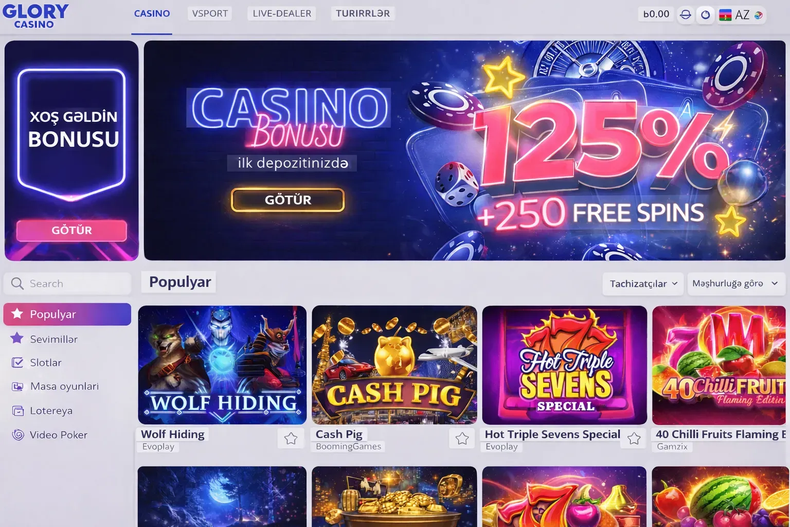Casino Bonus Banner